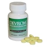 Devrom Chewable Tablets - Bottle of 100