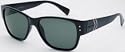 Police S1596 Sunglasses 0Z42 BLACK/GREY-GREEN 56/17 Medium