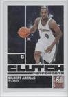 2009-10 Donruss Elite Clutch Performers #16 - Gilbert Arenas