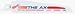 Milwaukee Accessory 48005021 The AX Super Sawzall Blade