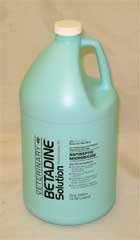 Betadine Solution 5% 128 oz