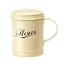 Cream enamelled flour shaker - Garden Trading