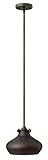 Hinkley Lighting 3138OZ Congress Pendant Light, Oil Rubbed Bronze [並行輸入品]