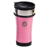 VW PINK TRAVEL TUMBLER