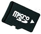 Fujifilm 2GB Micro SD Card includes adaptor for Full size SD