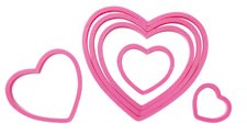 WILTON NESTING HEART CUTTER 6ST 2304-115