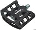 Wellgo B-27 Pedals 9/16" Black