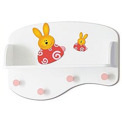 Roby Pegged Nursery Hanger by Azur