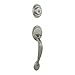 Kwikset 689DALIP-15 Satin Nickel Dakota Security Series Dakota Double Cylinder Handleset 689DA-LIP