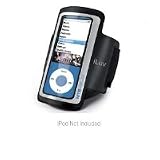 iLuv Lightweight Armband Case for iPod nano 5G (Black)