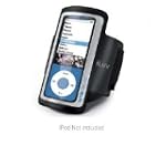 iLuv Lightweight Armband Case for iPod nano 5G (Black)