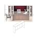 Office Products : 84 Inch Hutch With Wood Doors - Veneer Series