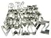 Ateco Alphabet Cookie Cutter Set, 3"