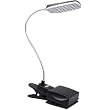 Daffodil ULT300 USB Light - Reading Lamp with 28 Bright LED Bulbs, Flexible Gooseneck and Desk Clamp / Plugs into USB Port to Light-up Keyboard and Screen. No Batteries Needed