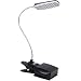 Daffodil ULT300 Dual Powered USB Light - 28 Bulb Reading Lamp with Desk / Headboard Clamp and Flexible Gooseneck - Battery (4xAA) or USB Power - 3 Brightness Levels - PC and MAC Compatible