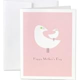 Mother's Day Birds Greeting Card