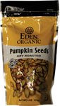 Organic Pumpkin Seeds Dry Roasted Salted Eden Organic 4 oz Seed