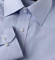 Cotton Rich Non-Iron Hairline Striped Shirt