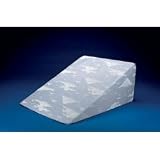 The Bed Wedge Leg and Upper Body Elevation (Blue Cloud Cotton) (7H x 24W x 24D)