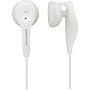 Panasonic RP-HV21 Portable EarDrops Earbud Headphones (White)