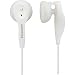 Panasonic RP-HV21 Portable EarDrops Earbud Headphones (White)