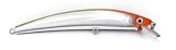 Yo-Zuri Crystal Minnow Lures Size: F8 (5 1/4); Color: Orange/Yellow (C57)