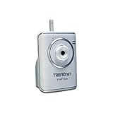TRENDnet Wireless Internet Camera Server (TV-IP110W)