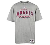 Los Angeles Angels of Anaheim Property of Road T-Shirt by Majestic font color=