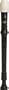 Canto CR101 Soprano Recorder with Baroque Fingering