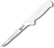 Forschner 6" Stiff Boning, Narrow Blade, White Fibrox - NSF