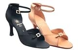 1718 Ladies Sandal with a 2.5 Flared Heel
