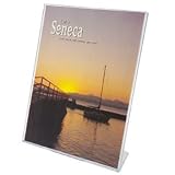 DEF590101 - Superior Image Slanted Desk Sign Holder