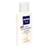 Nivea Body Silky Shimmer Lotion ~For Light To Medium Skin ~6.8 Fl Oz