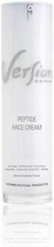 VersionDerma Peptide Anti-Age Face &amp; Neck Lifting Cream JUVENILE SKIN - FEWER WRINKLES - LIFTING RESULTS 1.7oz