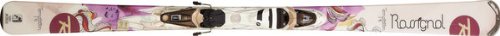 Rossignol Temptation 76 Womens Skis with Rossignol WTPI2 Saphir 110L Bindings 2012