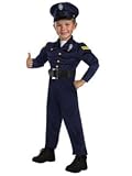 Officer Awesome Muscle Toddler Child Halloween Costume