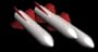 21 USB Missile Launcher Replacement Missiles