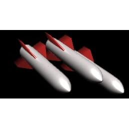 21 USB Missile Launcher Replacement Missiles