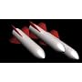 21 USB Missile Launcher Replacement Missiles