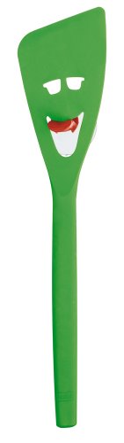 Koziol Turner 3003528 Handy Green Spatula, 1,57X2,76X12,01-Inch