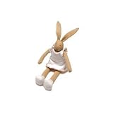 Sckoon Organic Cotton Skinny Rabbit Doll (stuffing is organic, too!)