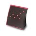 Binary Clock, Classic Black & Red