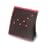 Binary Clock, Classic Black & Red