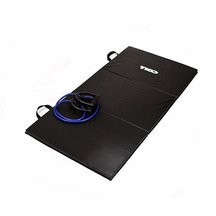 TKO Home & Gym Folding Exercise Mat 3' x 6'