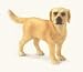 GOLDEN LABRADOR DOG by Schleich