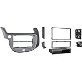 Axxess 99-7877S Honda Fit 2009 DIN and DDIN (Silver) 