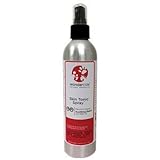 Soothing Organic Skin Tonic Spray for Dogs for Full Body Anti-Itch Relief | 8oz Spray | Perfect Natural Remedy for Dry Skin, Itching Skin, Irritated Skin, Hot Spots, Bug Bites, Ringworm, Eczema, Burns, Mites, Mange, Fungal Infections, Allergies and Other Skin Issues | Made with Healing Neem Oil, Vitamin E, Lemongrass, Lavender, and Cedar | Naturally Anti-Bacterial & Anti-Fungal | Made in the USA