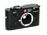 Leica M7 0.72 35mm Rangefinder Camera body black with 0.72 viewfinder magnification u.s.a. #10503