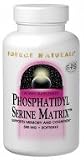 Source Naturals Phosphatidyl Serine Matrix 500mg, 60 Softgels