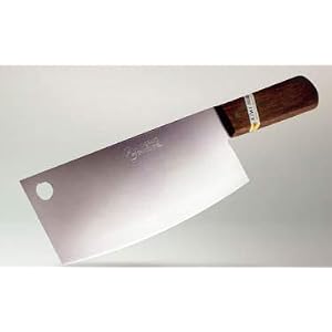 8 Cleaver Knife Wood Handle by Kom Kom